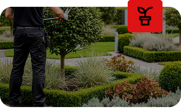 Jardinagem e Zeladoria